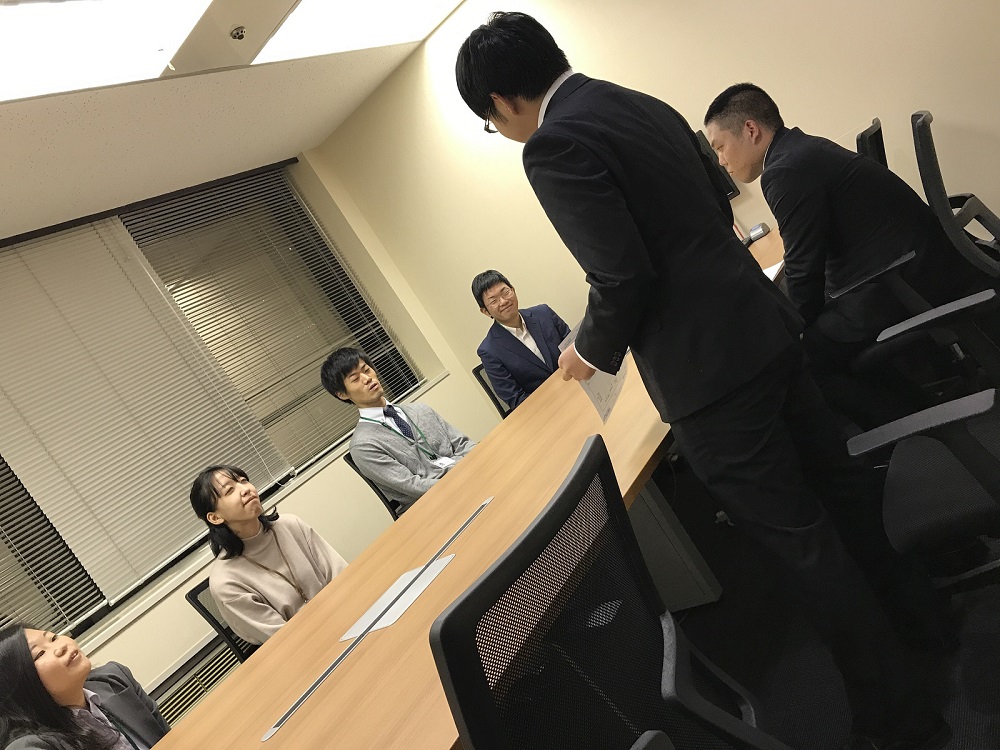 大阪内定者懇親会