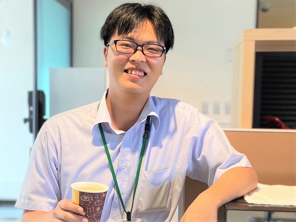 実は一度離れたことがある会社
戻りたくなるほど居心地が良い