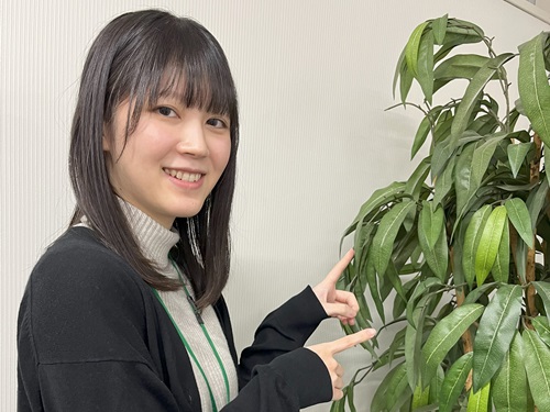 就活を進める中で直感的に
「ここだ！」と思えた会社
