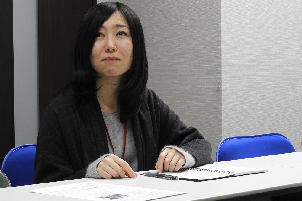 転職サイトに未経験可と<br />
記載されていたため、<br />
話だけでも、と思い応募