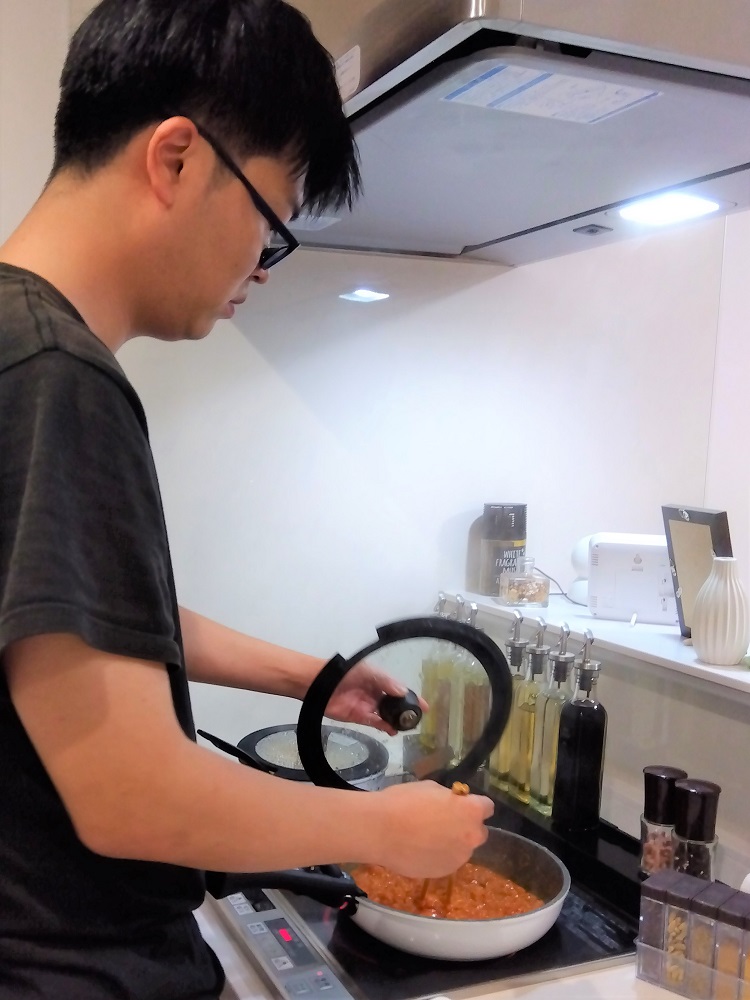 スパイスカレー作りがマイブームです！