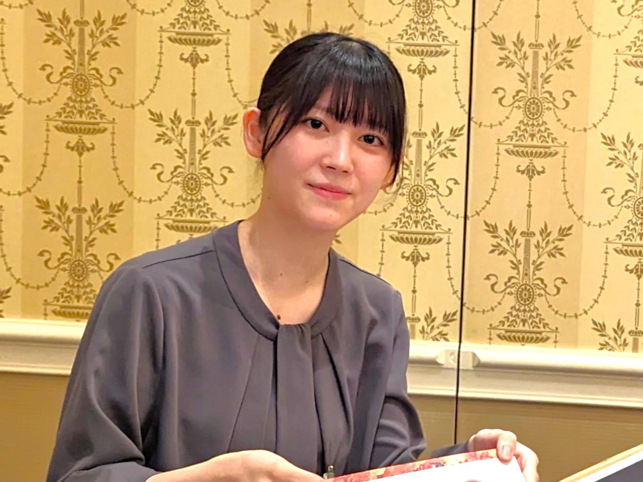 社員の明るい雰囲気を感じて