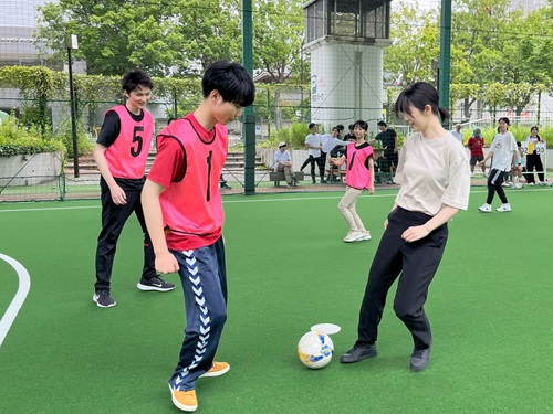 社員同士の仲の良さが見えた
