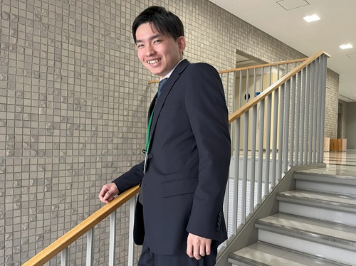 若いうちから仕事を任せていく社風