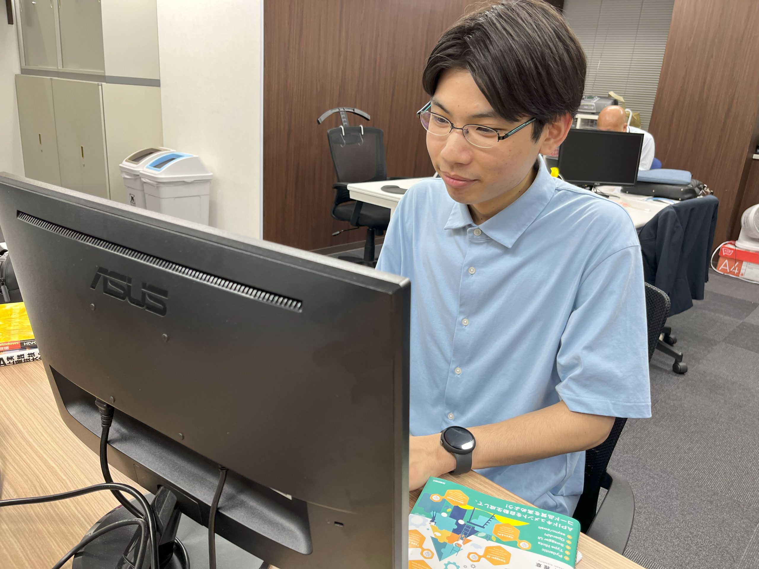 自らの手で貢献できるシステムづくり